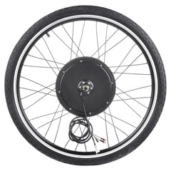 Yescom Electric Bike Conversion Kit 48V 1000W 26" Front Wheel E - Bike Conversion Kit Dual Mode Controller