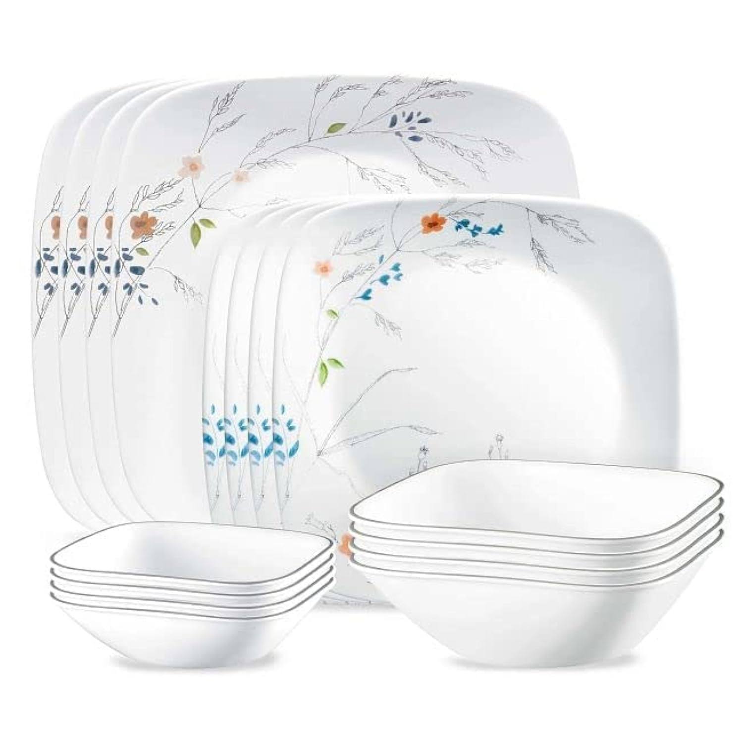 Corelle Adlyn Dinnerware Set - 16 Piece