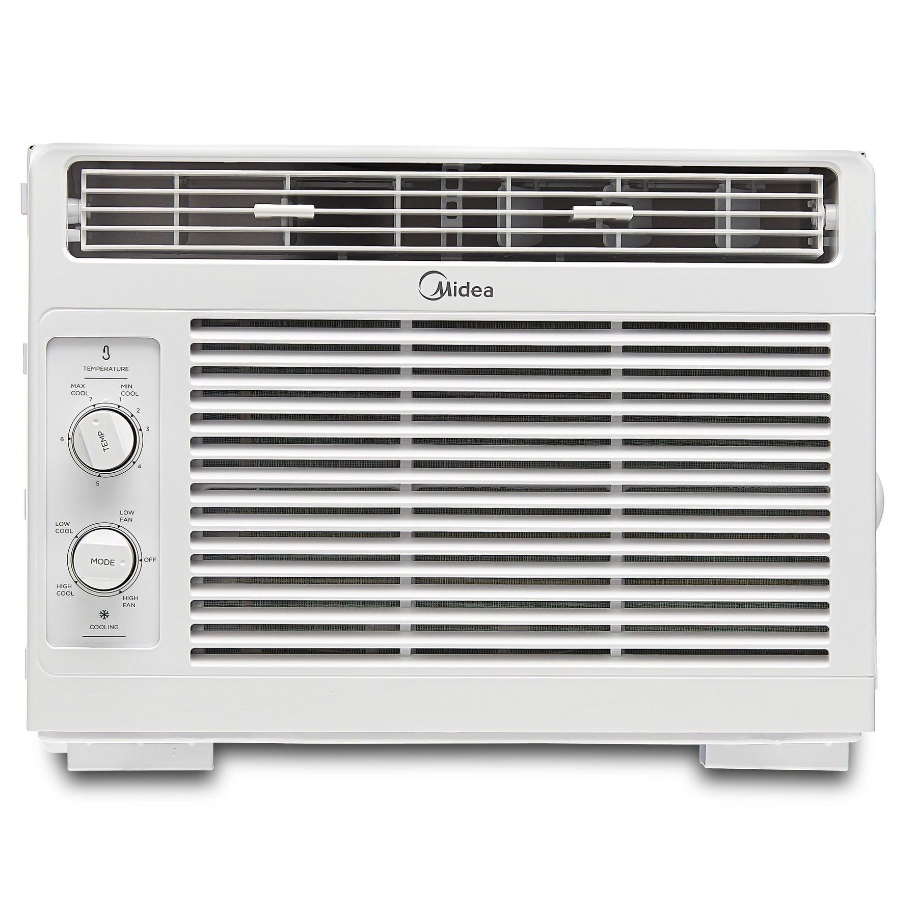 Midea 5,000 BTU 115V Mechanical Window Air Conditioner