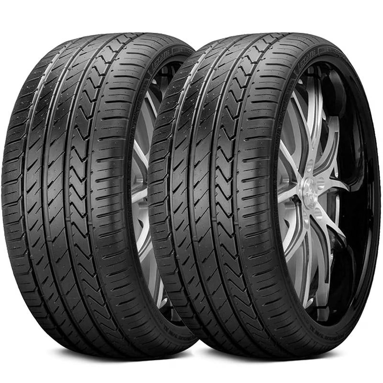 Pair of 2 Lexani LX - TWENTY 245/45R20 103W XL All-Season High Performance Tires 245/45/20 LXST202045010 / 245/45/20 / 2454520